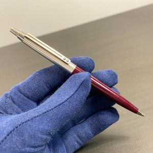 Rare INOXCROM Vintage Ballpoint Pen, Blue Color, Metal Retro Spanish, Graved INO